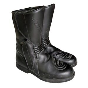 Alpinestars Boots Mens Size US 7 EU 40 Motorcycle Waterproof Black Biker